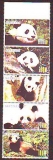 Naxivan  1998  5 Werte  **  ZD  Panda