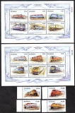 Nicaragua  1999  16 Werte  **  2 KLB  Eisenbahnen