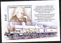 Nicaragua  1999  1 Block  **  Lok / Königin