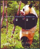 Niger  1999  9 Werte  **  KLB  Panda