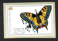 Pin - AG  2006  1 Wert  **  Schmetterling