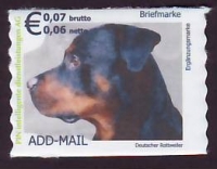 Pin - AG  2006  1 Wert  **  Rotweiler