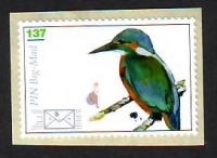 Pin - AG  2006  1 Wert  **  Eisvogel