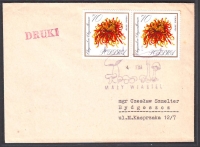 Polen  1970  1 Brief mit Pilzstempel  (05)