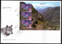 Portugal - Madeira  1999  1 Block auf 1 FDC  Pflanze