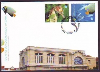 Portugal  1998  2 Werte auf  1 FDC  Meerestiere