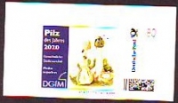 Deutsche Post / DGfM  2020  1 Wert  **  Stinkmorchel / Pilz des Jahres