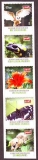 Modern - Sachsenpost  2016  5 Werte  **  ZD  Wildtiere