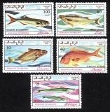 Sahara O.C.C.  1991  5 Werte  **  Meeresfische