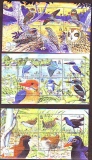 Salomoninseln  2004  3 Blöcke  **  Vögel