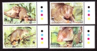 Salomoninseln  2002  4 Werte  **  Wollkuskus  WWF
