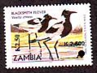 Sambia  2003  1 Wert  **  Schmiedekibitz