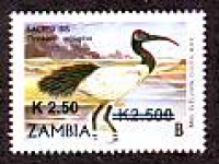 Sambia  2013  1 Wert  **  Ibis