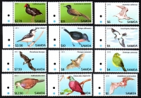 Samoa  2013  12 Werte  **  FM  Vögel und Fledertiere