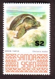 Samoa  1973  1 Wert  **  Suppenschildkröte  FM