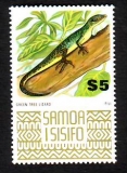 Samoa  1975  1 Wert  **  Baumeidechse  FM