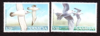 Samoa  1989  2 Werte  **  Albatross / Feenseeschwalbe