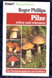 Pilze sehen und erkennen