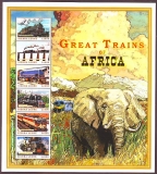 Preview: Sierra Leone  1999  21 W. + 2 Bl.  **  2 KLB  Lokomotiven