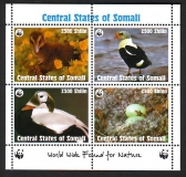 Somalia  1998  4 Werte  **  KLB  Seevögel  WWF