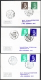 Spanien  1984  3 Briefe mit 6 Pilzsonderstempel