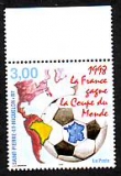 St. Pierre und Miquelon  1998  1 Wert  **  WM Frankreich