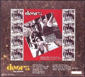 Preview: St. Vincent und die Grenadinen  1997  32 Werte  **  4 KLB  The Doors