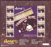 Preview: St. Vincent und die Grenadinen  1997  32 Werte  **  4 KLB  The Doors