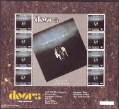 Preview: St. Vincent und die Grenadinen  1997  32 Werte  **  4 KLB  The Doors