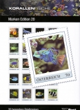 Preview: Österreich  2013  20 Werte  **  KLB  Korallenfische  (Mappe)