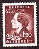 Österreich  1960  1 Wert  **  G.Mahler