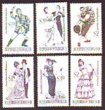 Österreich  1970  6 Werte  **  Operetten