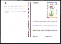 Österreich  1993  1 Ganzsache  **  Schachbrettblume