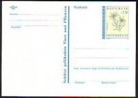 Österreich  1994  1 Ganzsache  **  Edelweiß