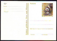 Österreich  1997  1 Ganzsache  **  Silberdistel