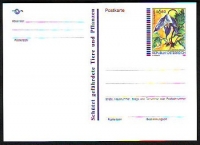 Österreich  1998  1 Ganzsache  **  Alpenwaldrebe