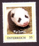 Österreich  2006  1 Wert  **  Pandabär