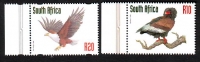 Südafrika  1998  2 Werte  **  Gaukler und Schreiseeadler