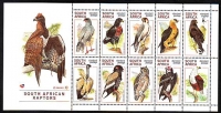 Südafrika  1998  10 Werte  **  KLB  Greifvögel