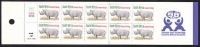 Südafrika  1998  10 Werte  **  MH  ZD  Spitzmaulnashorn
