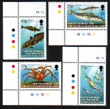 Südgeorgien  2000  4 Werte  **  Meerestiere