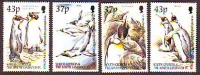 Südgeorgien  2000  4 Werte  **  Königspinguin