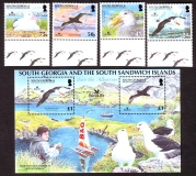Südgeorgien  2006  4 W. + 1 Bl.  **  Albatrosse
