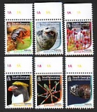 Südgeorgien  2015  6 Werte  **  Fauna / Flora