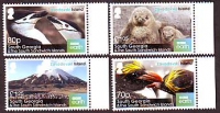 Südgeorgien  2016  4 Werte  **  Pinguine