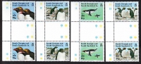Südgeorgien  1993  8 Werte  **  4 ZD  ZRST  Pinguine