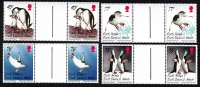Südgeorgien  1996  8 Werte  **  4 ZD  ZRST  Zügelpinguin