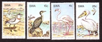 Südwestafrika  1979  4 Werte  **  Wasservögel