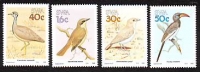 Südwestafrika  1988  4 Werte  **  Vögel