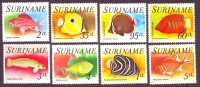 Surinam  1976  8 Werte  **  Tropenfische